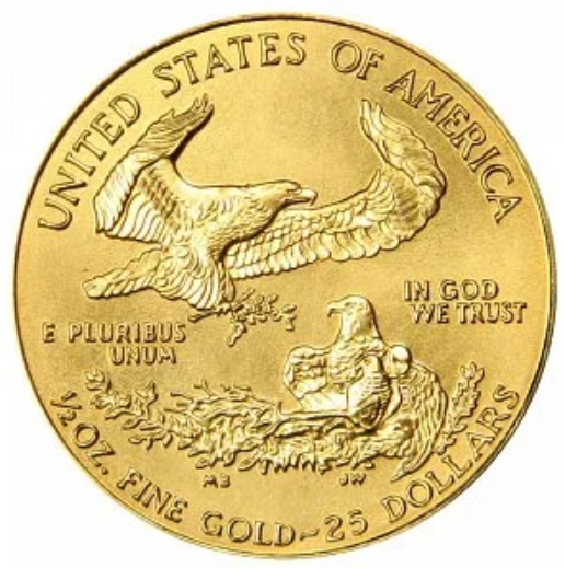 First Strike Gold American Eagle Rare Label