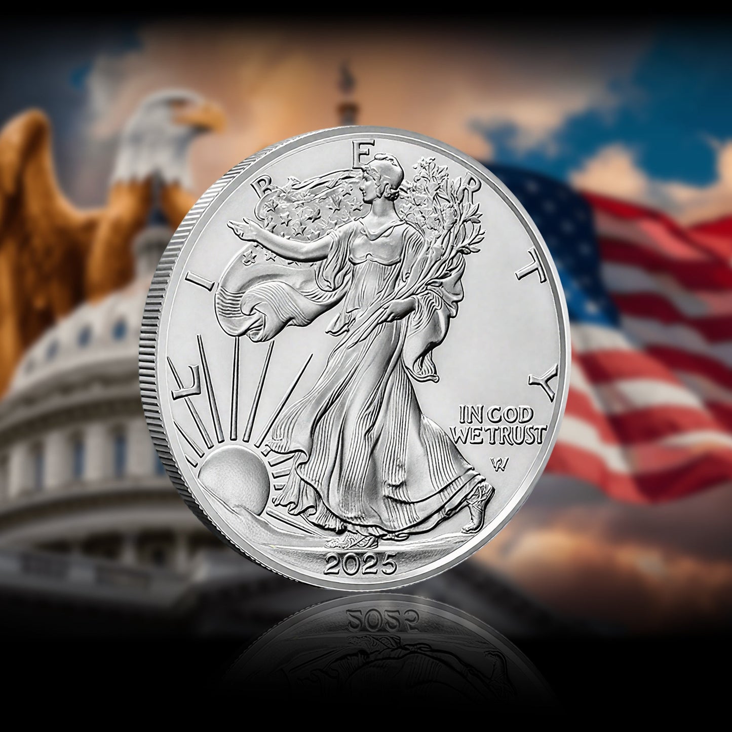 American Eagle 2025 Silver Proof Coin