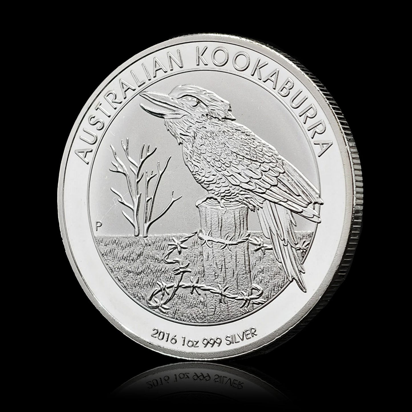 1 oz Australian Kookaburra 2016 Silver Coin