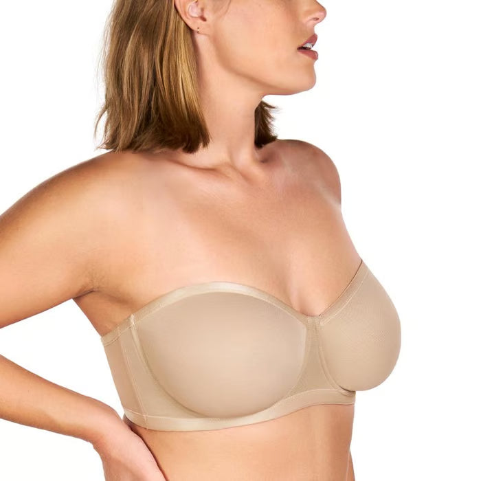 Women's Strapless Minimizer Bandeau Bra 👙