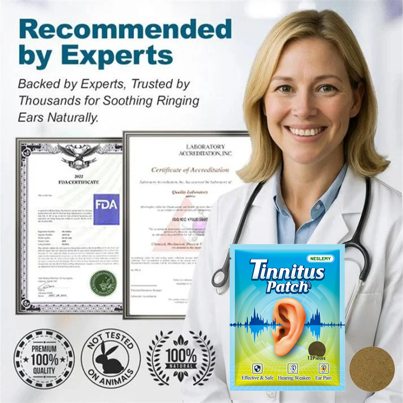 🔥Limited-Time Offer👂🏼 Tinnitus Treatment Ear Patch