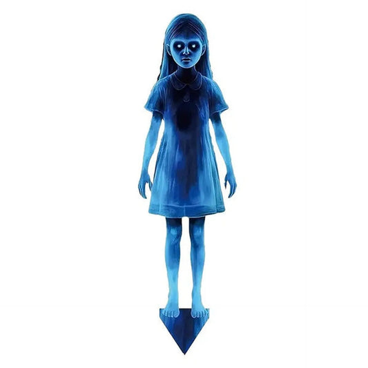 👻 Halloween girl ghost house decoration 👻