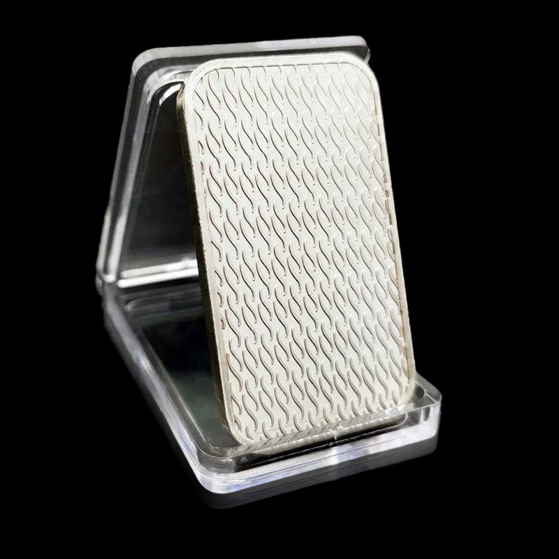 Scottsdale Silver 1 Troy oz .999 Fine Silver Bar