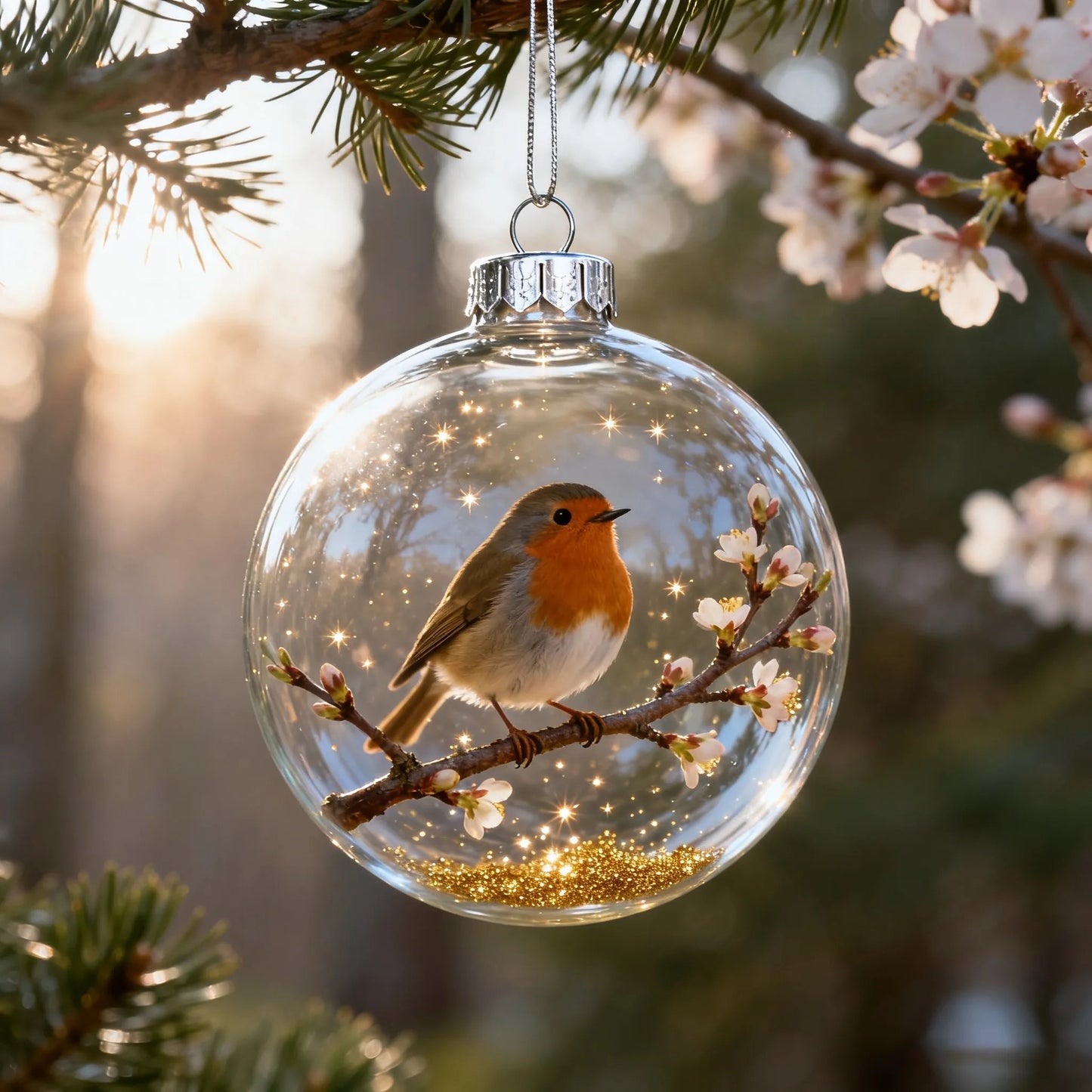 🔥LAST DAY 49% OFF-🌊🌲 2026 Marine & Forest Life Glass Decoraton CollectionTM 🐬🦜