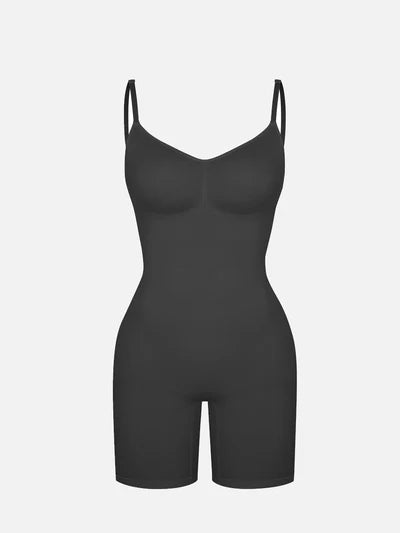 ✨ "Instant Hourglass! Seamless Tummy Control Bodysuit – Sculpts, Slims & Snatches Your Waist Without the Squeeze" ✨