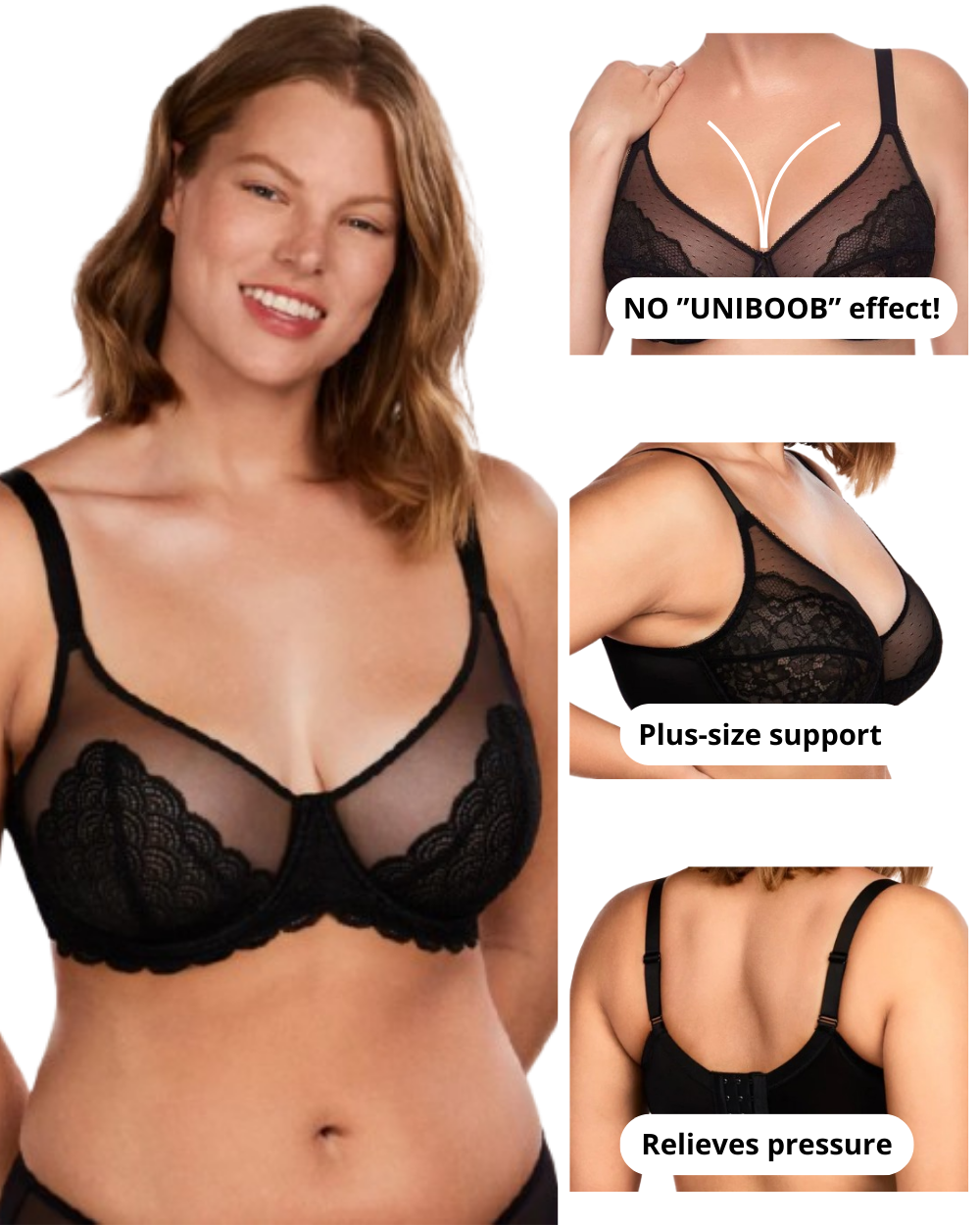 Breast Minimizer Bra