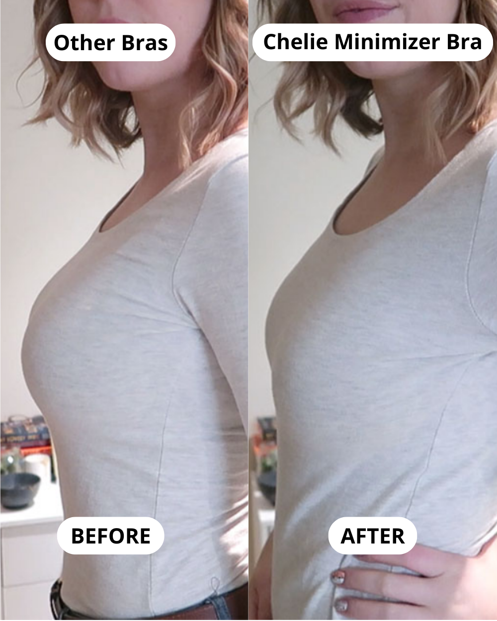 Breast Minimizer Bra