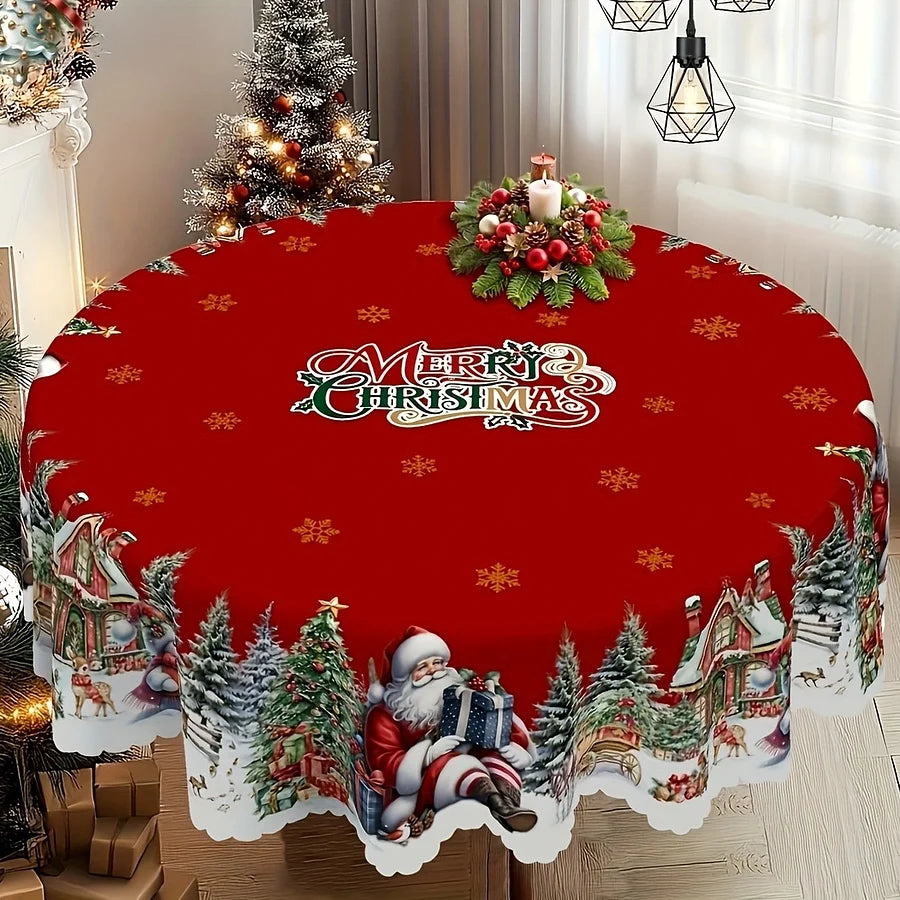 Christmas Tablecloth