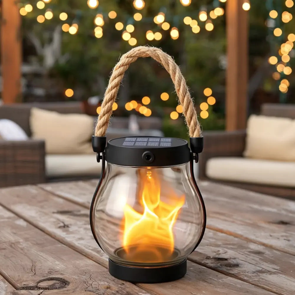 ❤️🔥 Solar Lantern Outdoor Lights