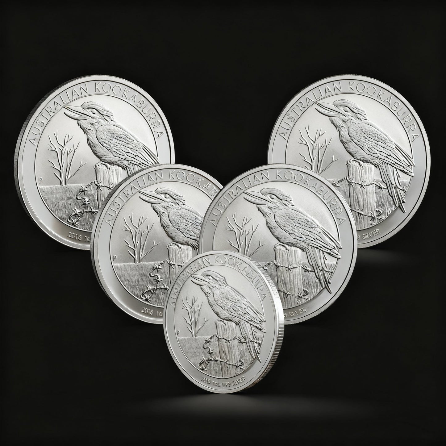 1 oz Australian Kookaburra 2016 Silver Coin