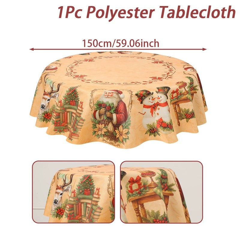 Christmas Tablecloth