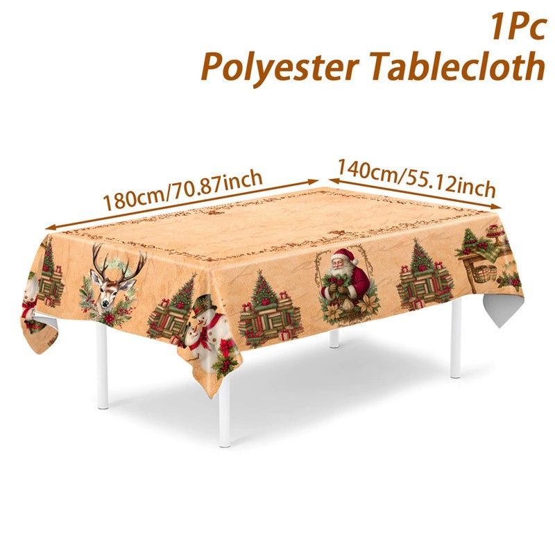 Christmas Tablecloth