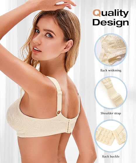 👙Full Coverage Wireless Minimizer Bra