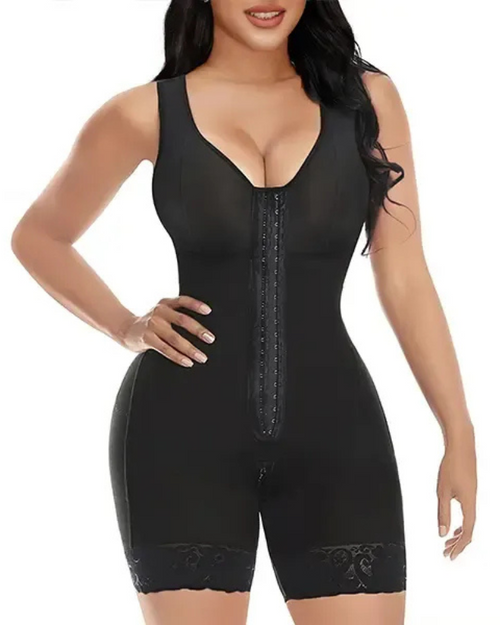 ⏳Limited-Time Offer🎉Extra Plus Size Shaper Bodysuit Tummy Control Shapewear With Bra