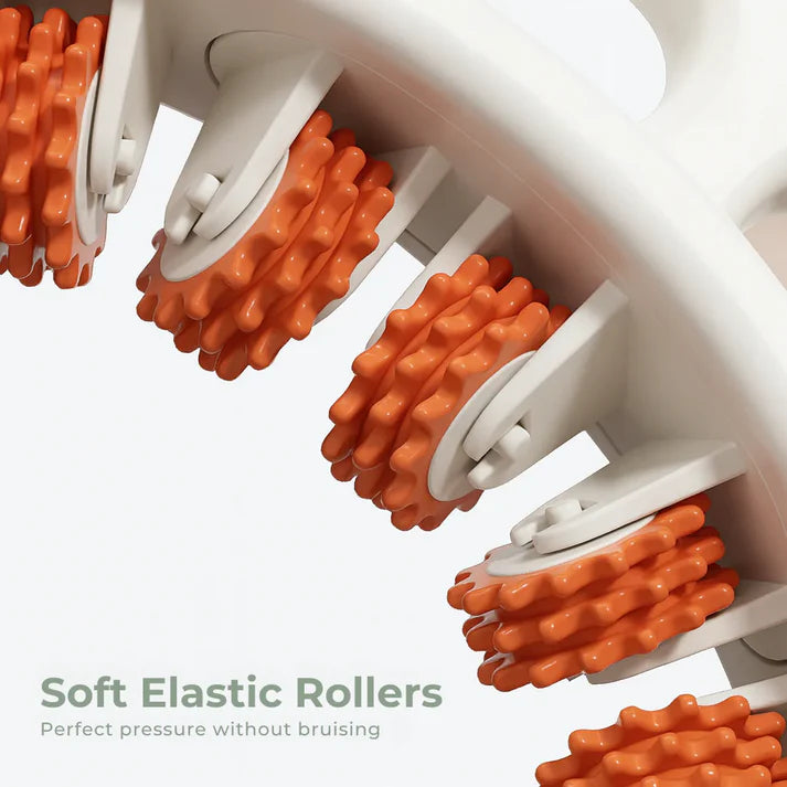 Circular leg massager, muscle massage roller