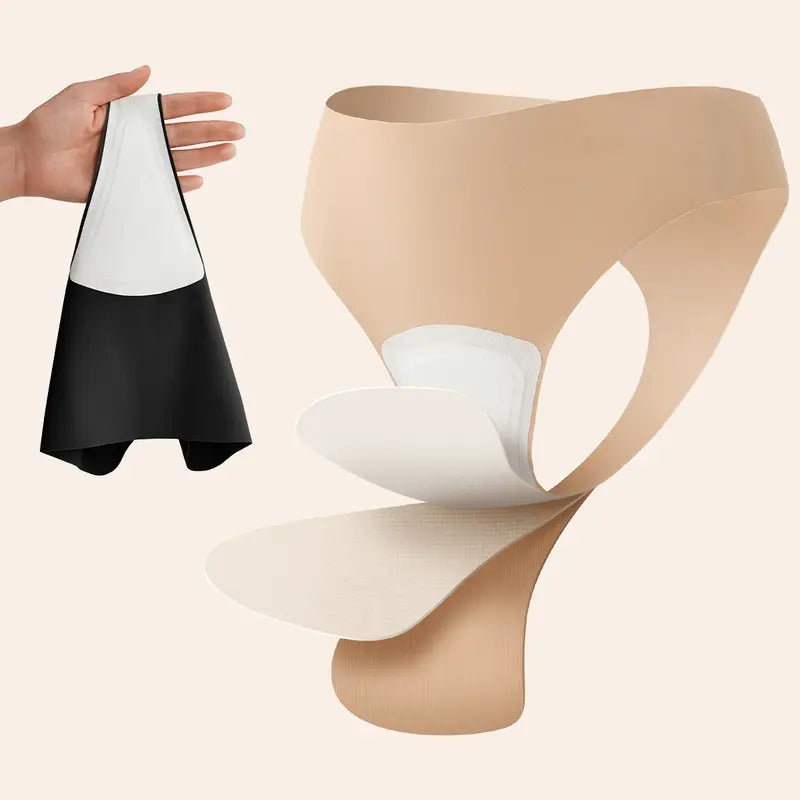 Camel Toe Cover Thongs for Women - G-String, Seamless Design