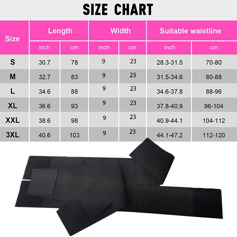 Waist Trainer Belt ,Waist Cincher,Tummy Control Body Shaper