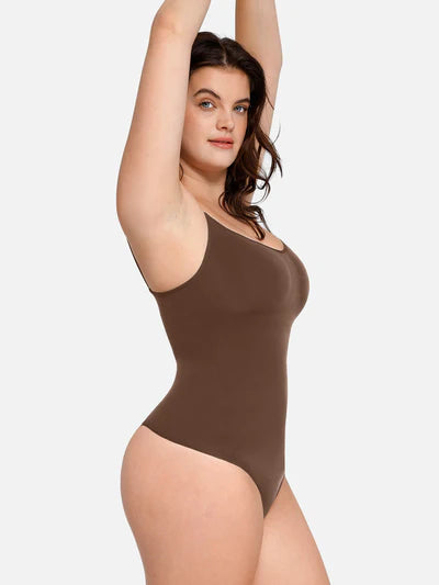 ✨ "Instant Hourglass! Seamless Tummy Control Bodysuit – Sculpts, Slims & Snatches Your Waist Without the Squeeze" ✨