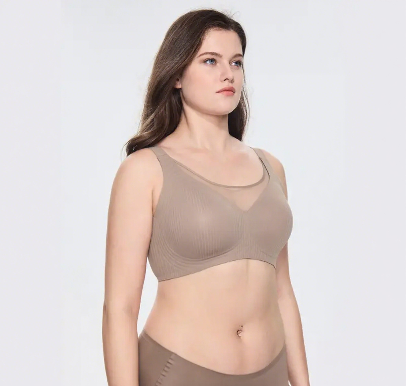 Seamless Magic: The Wireless Bra That Lifts & Shapes – Full Coverage Meets Cloud-Like Comfort! ☁️✨