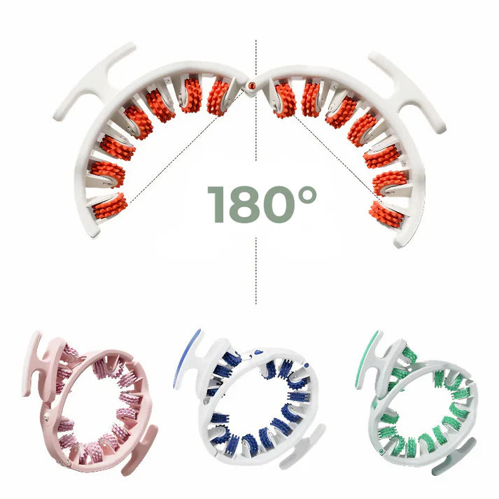 Circular leg massager, muscle massage roller