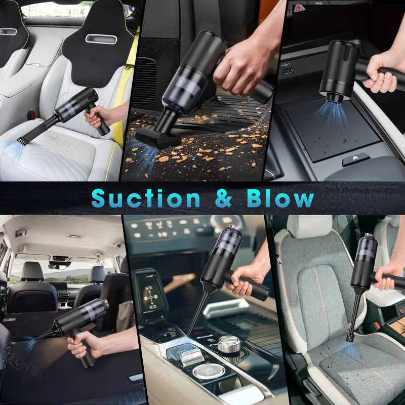 Handheld Car Vacuum Cleaner Portable Cordless