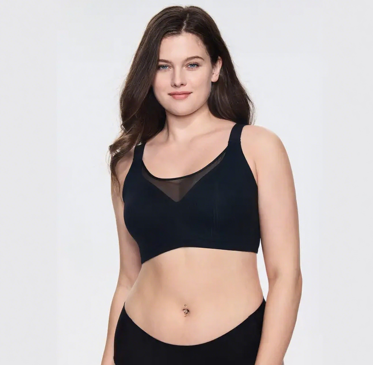 Seamless Magic: The Wireless Bra That Lifts & Shapes – Full Coverage Meets Cloud-Like Comfort! ☁️✨