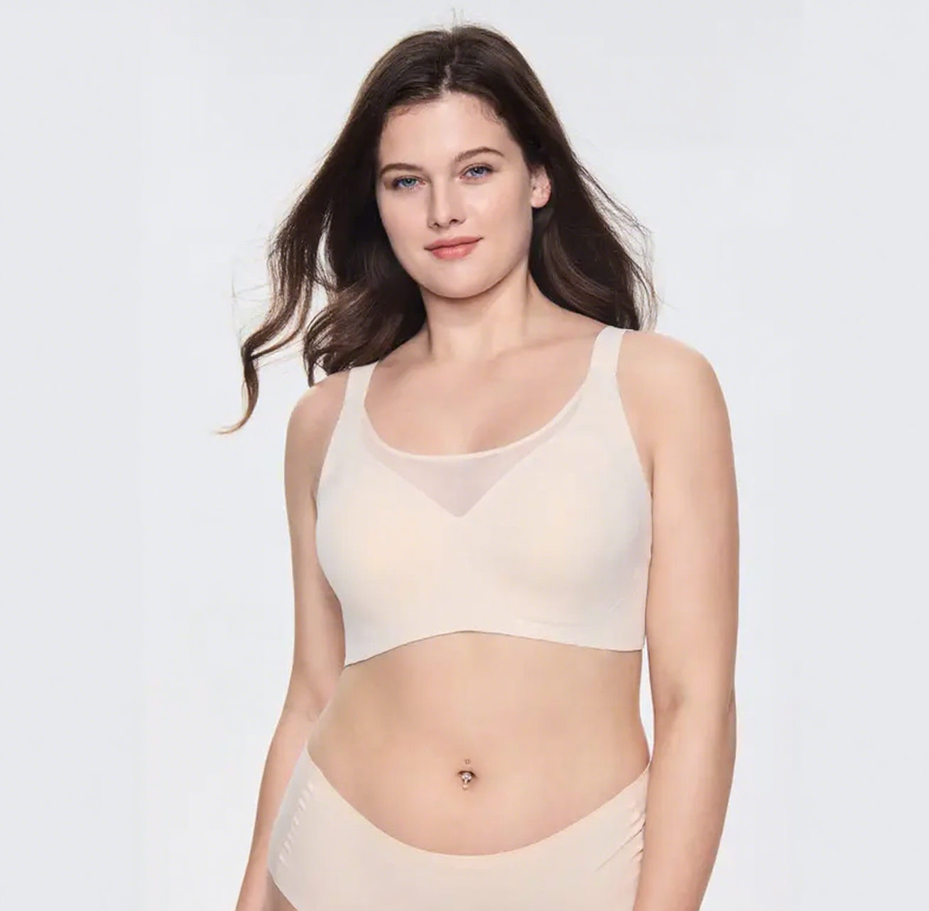 Seamless Magic: The Wireless Bra That Lifts & Shapes – Full Coverage Meets Cloud-Like Comfort! ☁️✨