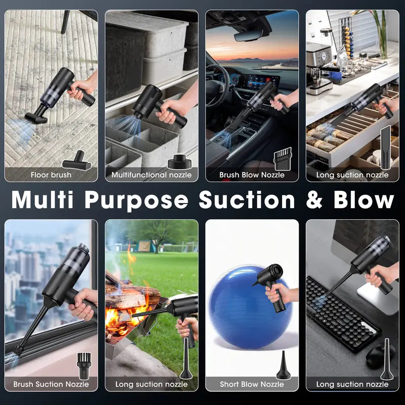 Handheld Car Vacuum Cleaner Portable Cordless