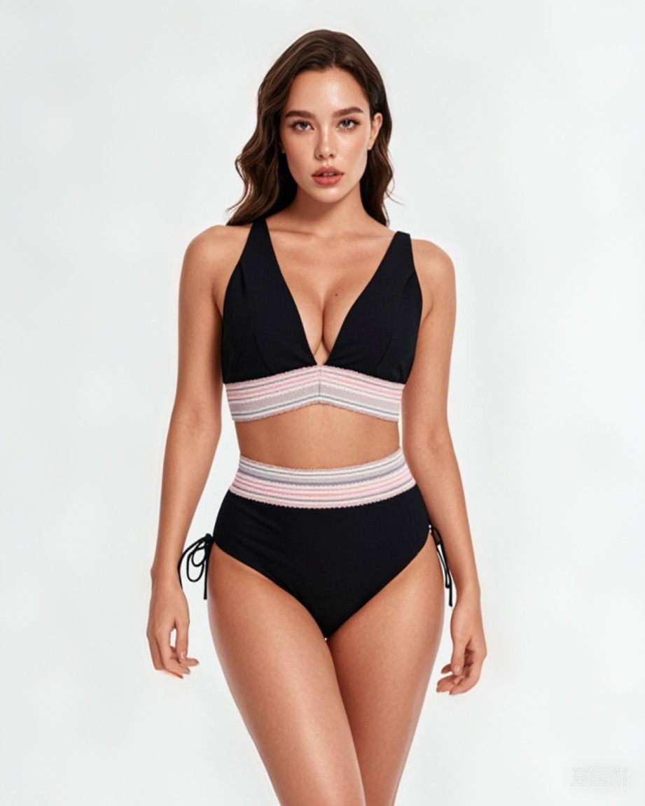 Corsetry Shore High-Waist Bikini