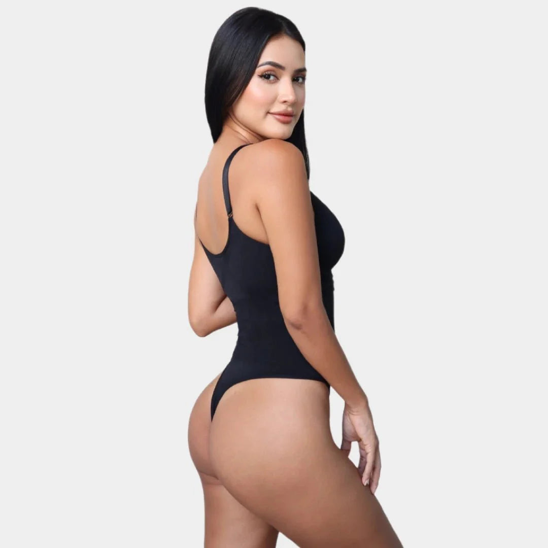 ✨ "Instant Hourglass! Seamless Tummy Control Bodysuit – Sculpts, Slims & Snatches Your Waist Without the Squeeze" ✨