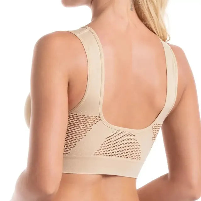 🔥 Breathable Anti-Sagging Breasts Bra