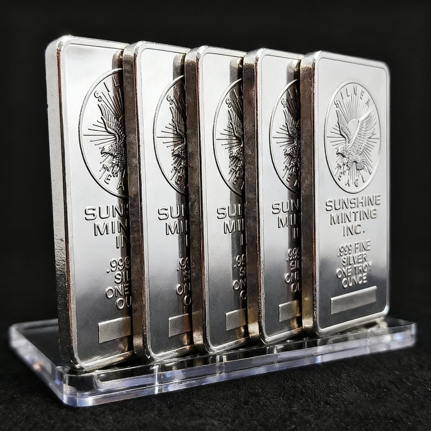 10 oz Sunshine Mint Silver Bar .999 Fine