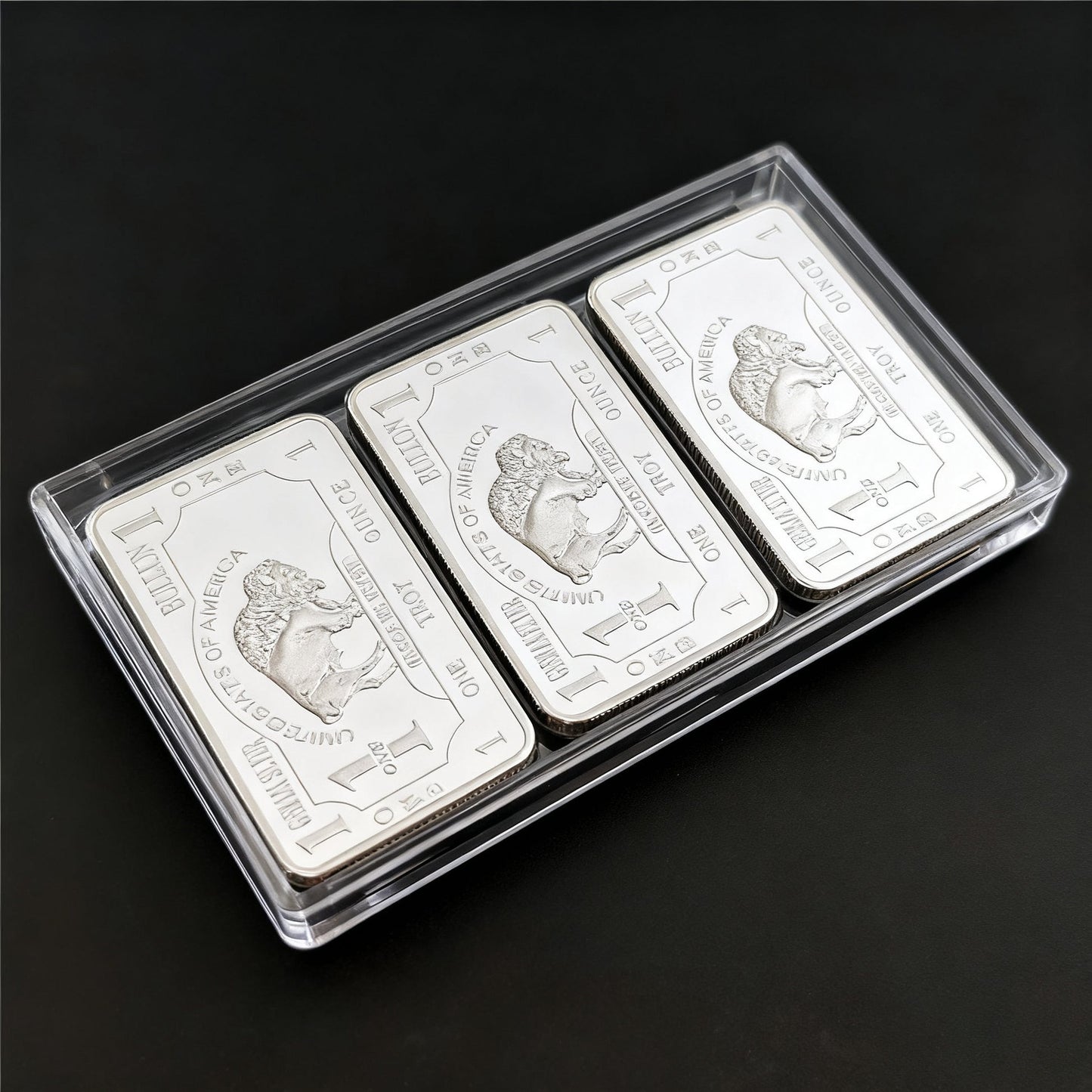 Germany Buffalo Silver Bar ( 1 Troy Ounce )