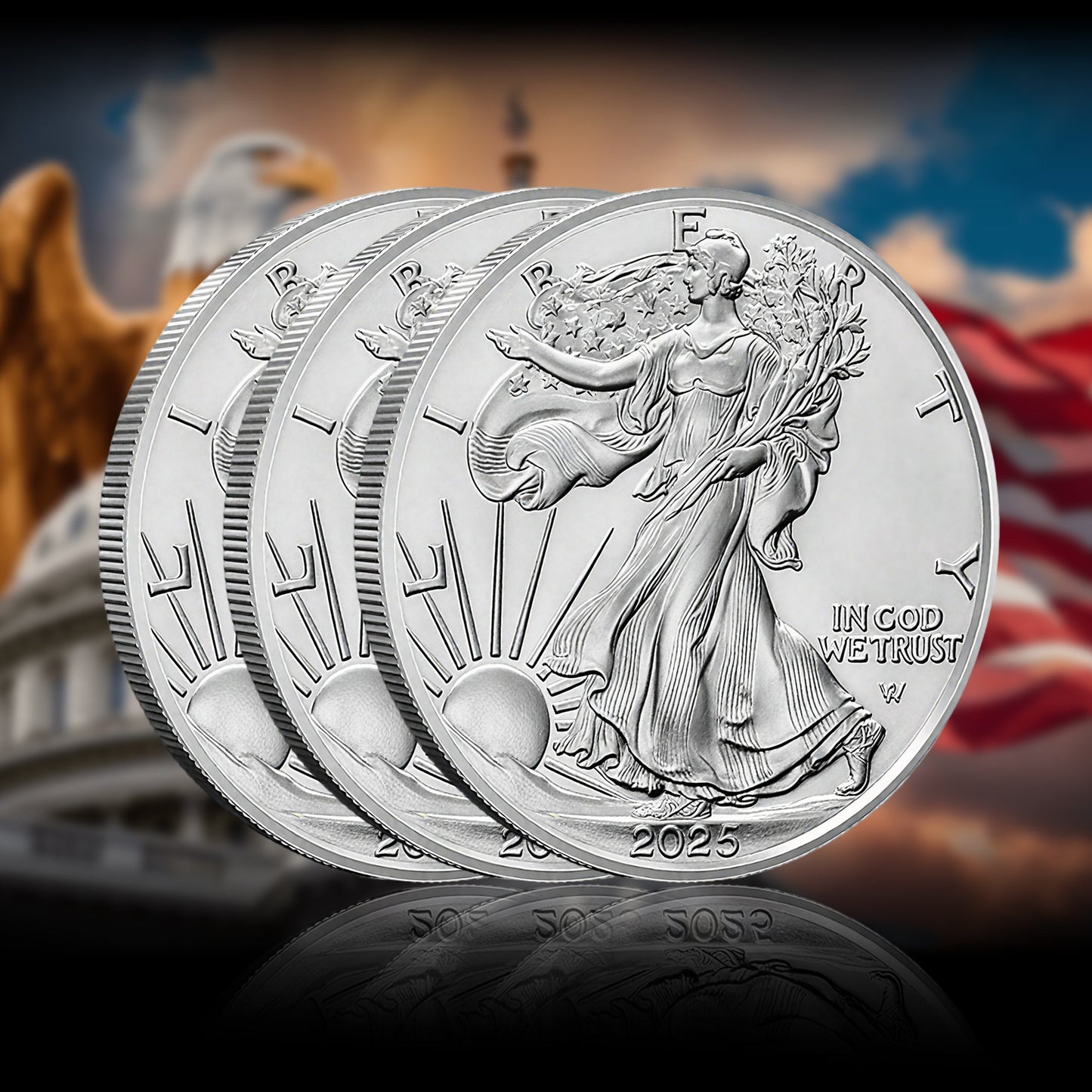 American Eagle 2025 Silver Proof Coin