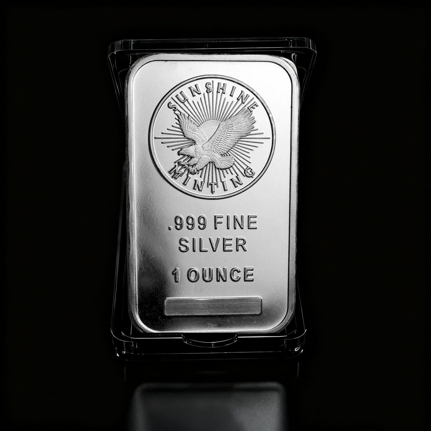 10 oz Sunshine Mint Silver Bar .999 Fine