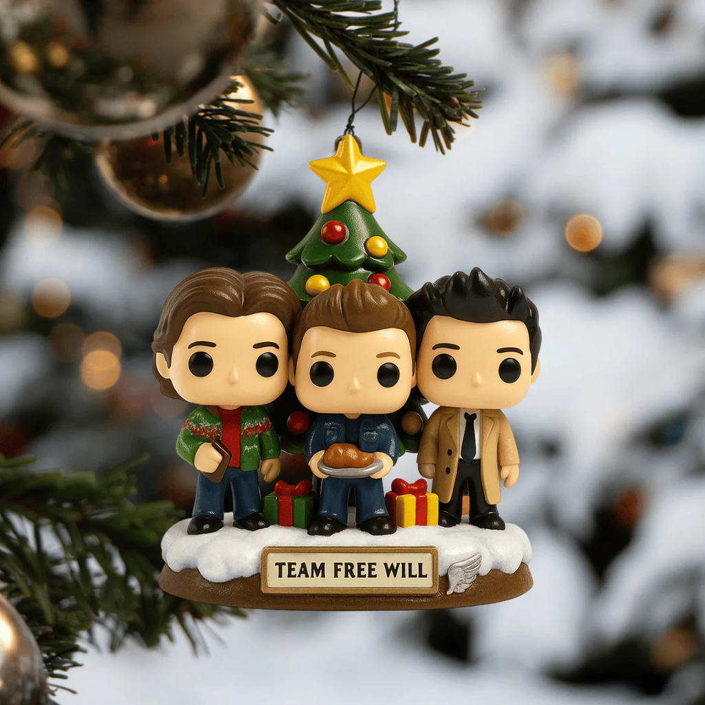 Supernatural Hunting Things Saving Christmas ADVENT CALENDER 2025