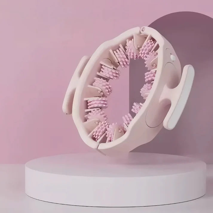 Circular leg massager, muscle massage roller