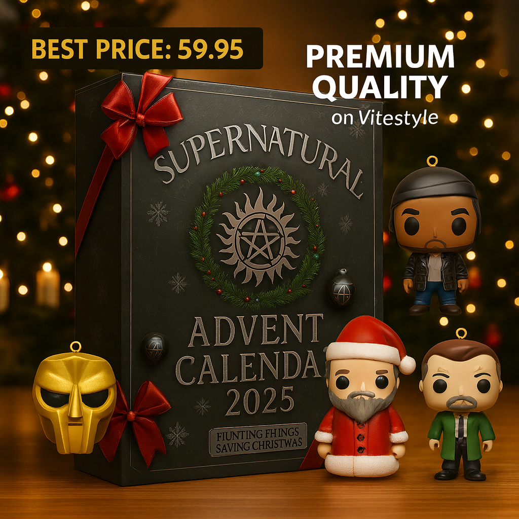Supernatural Hunting Things Saving Christmas ADVENT CALENDER 2025
