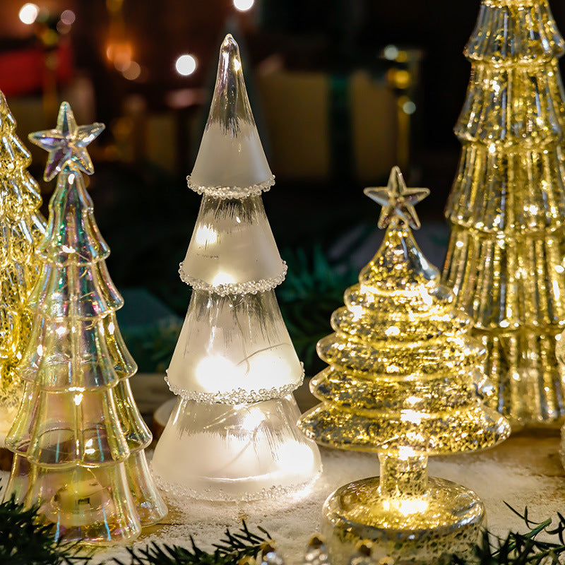 Desktop Christmas Tree Decoration