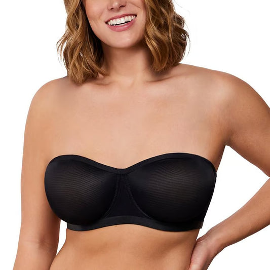 Women's Strapless Minimizer Bandeau Bra 👙