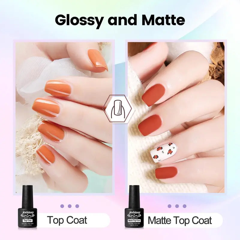 ✨Manicure Set|Color Gel + Extension Gel + UV Lamp