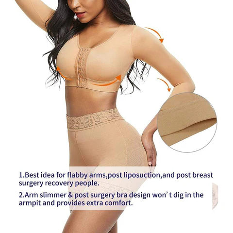 Front Closure Bra Tank Shapewear
