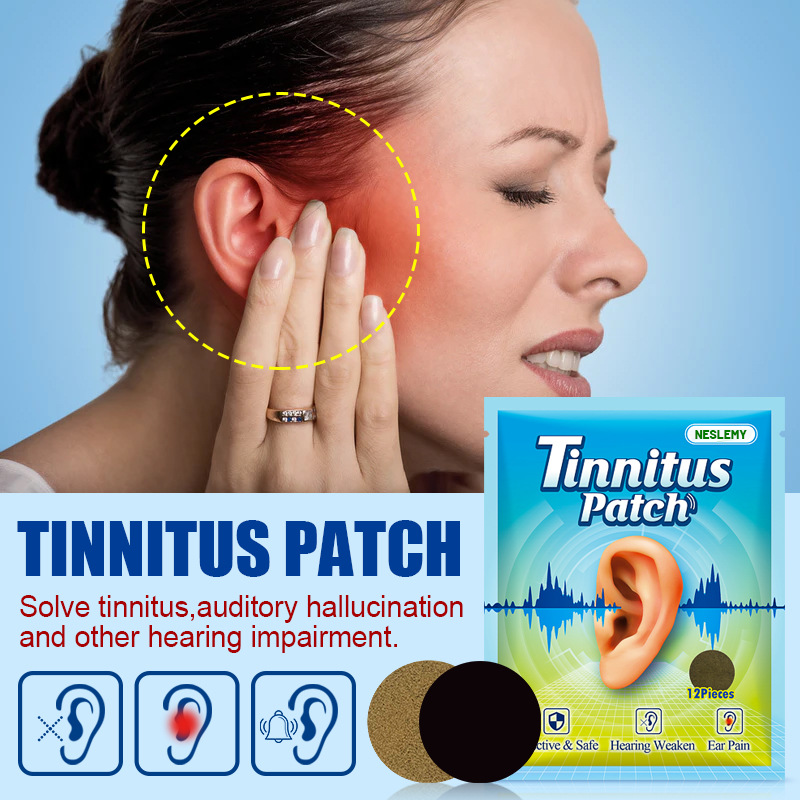 🔥Limited-Time Offer👂🏼 Tinnitus Treatment Ear Patch