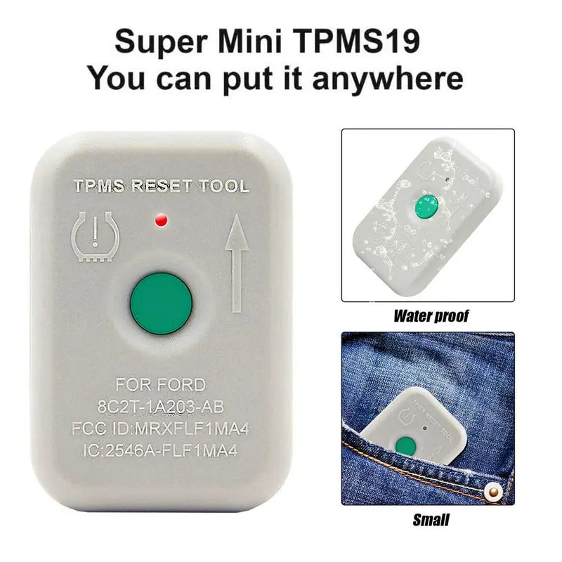 TPMS Reset Tool Sensor Relearn Reset Tool