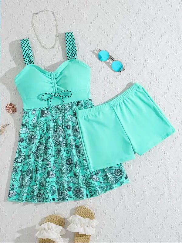 ๐ฅ๐2025 Women's V Neck Swimdress