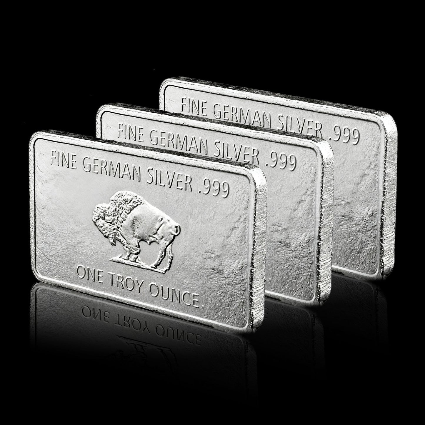 Germany Buffalo Silver Bar ( 1 Troy Ounce )
