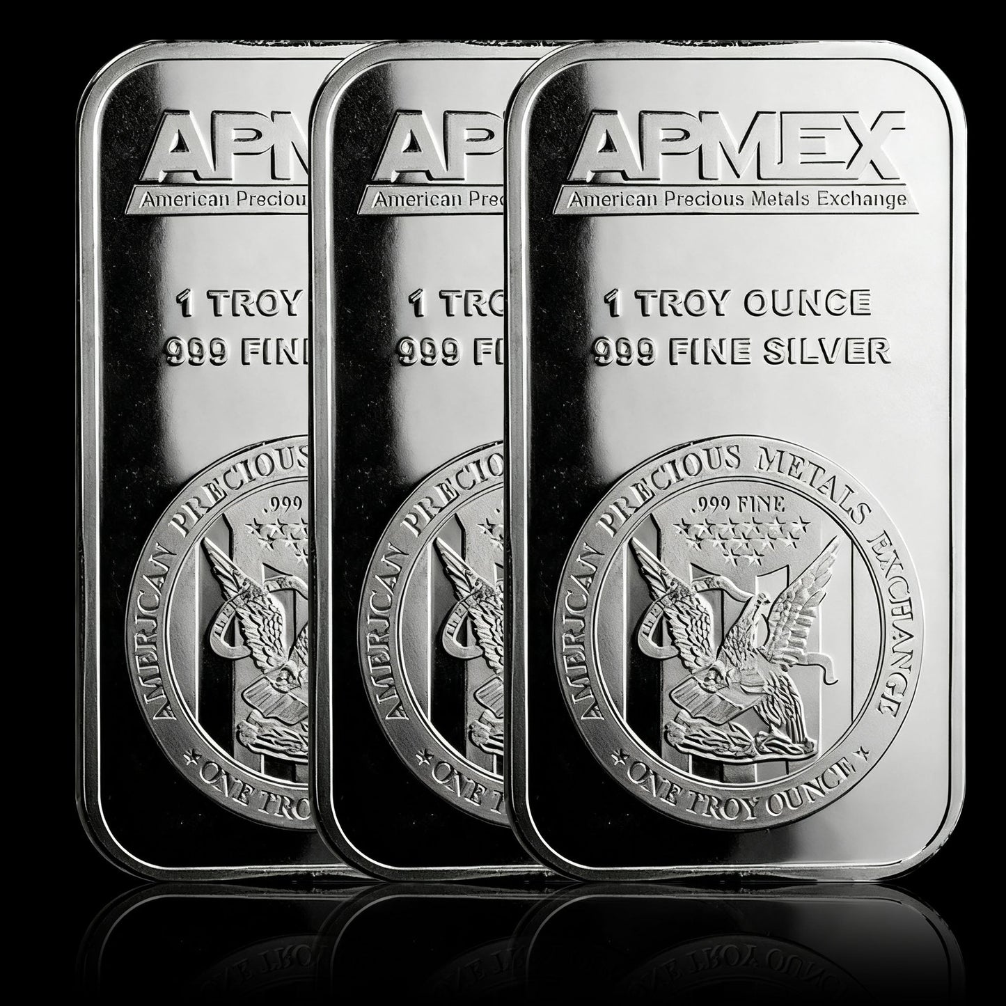 999 Fine Pure APMEX Silver Bar