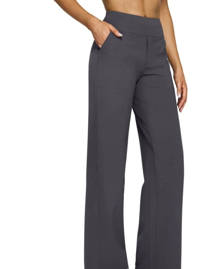 Loose High-Waist Business Casual Pants Yoga Pants