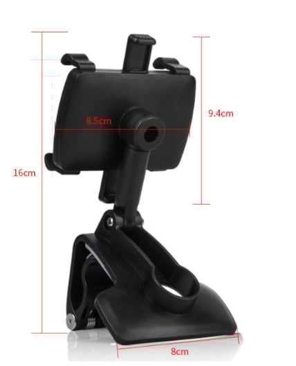 🏆New Arrival 360 Degree Rotating Car Dashboard Phone Holder