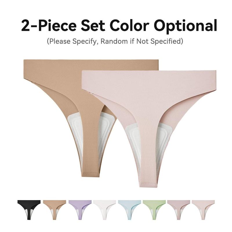 Camel Toe Cover Thongs for Women - G-String, Seamless Design
